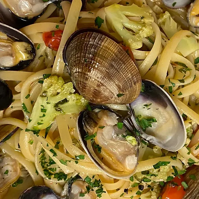 Linguine alle vongole