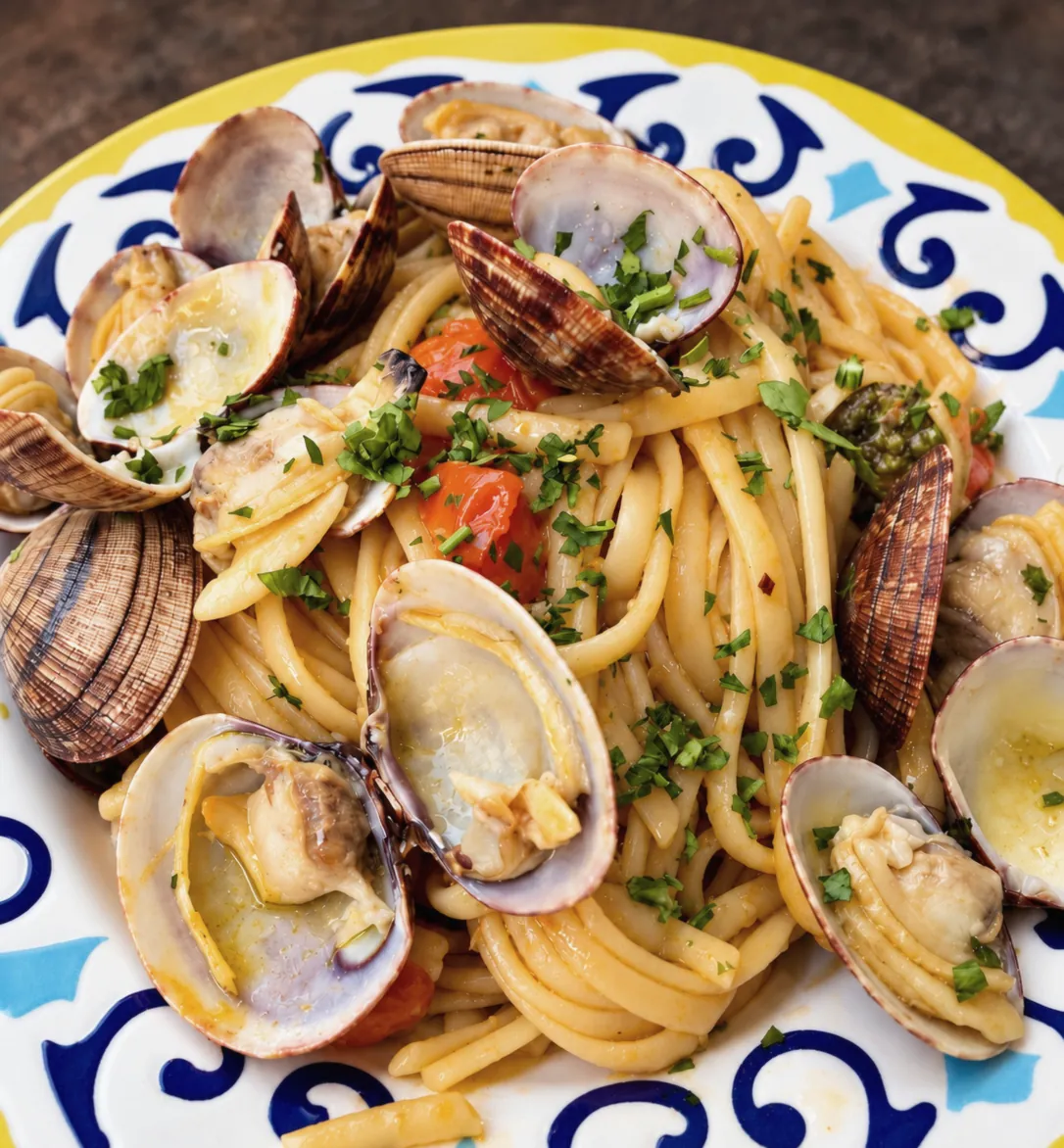 Linguine alle vongole
