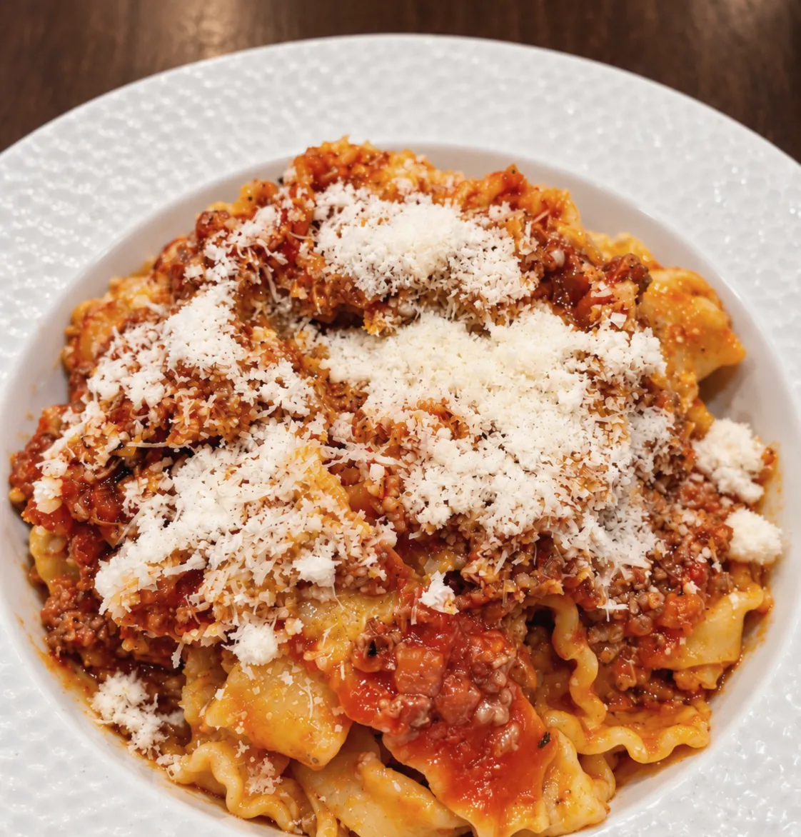 Mafaldine alla bolognese, Via Del Gusto