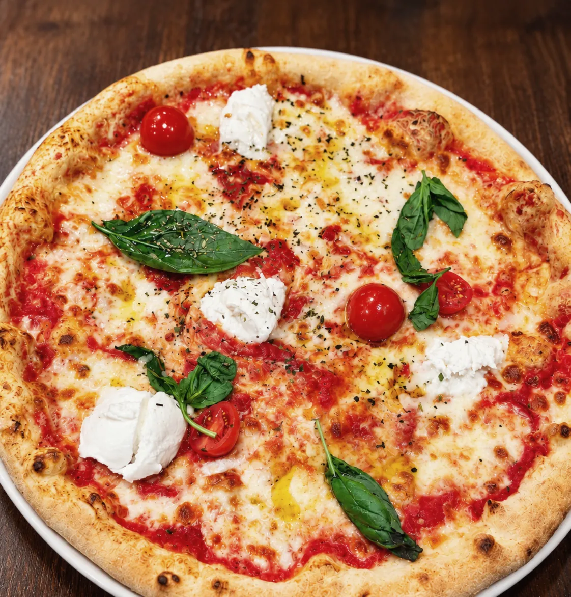 Margherita Extra, Via Del Gusto
